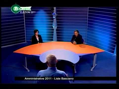 Amministrative 2011 - Liste Basciano