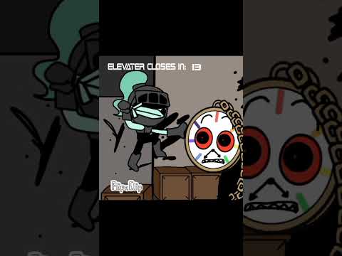 "Soulvester ends it" #animation #dandysworld #stickwarlegacy