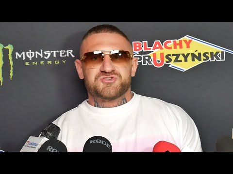 KIZO - GLEBA W KSW TO DOPIERO POCZĄTEK. MY TO SUKCES I KSW - WIELKIE PLANY