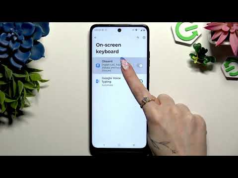 MOTOROLA Moto G57 Power – How to Turn Auto Correction On or Off