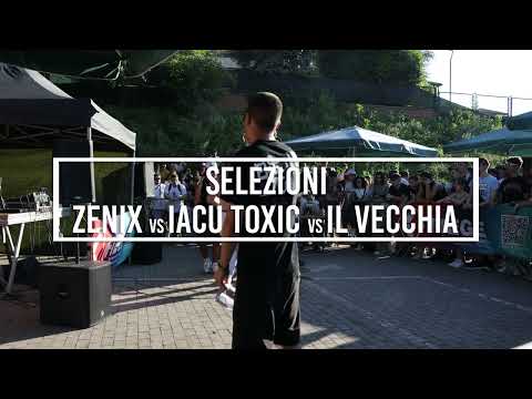 Alley Oop Legend X Edition 2023 - Selezioni - ZENIX vs IACU TOXIC vs IL VECCHIA