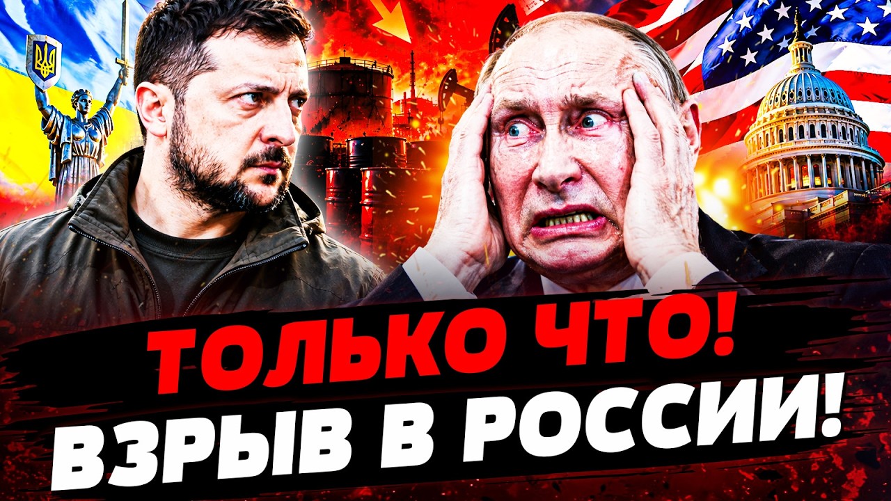 🔥 РЕЗКИЙ ПОВОРОТ! РУССКИМ ПРИЛЕТЕЛО ЗА ВСЁ! ОТНЫНЕ США НЕ СПАСУТ! РЕШАЮЩИЙ У?