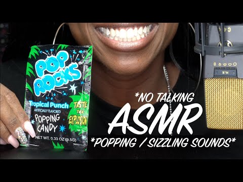 POP ROCKS.. POPPING CANDY..! (ASMR)