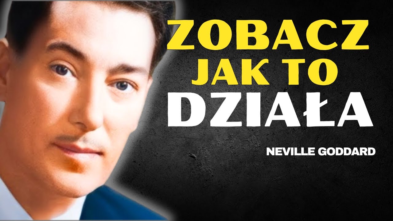 Neville Goddard: Jeśli Poznasz Ten Sekret, Szybciej Zamanifestujesz | Motywacja Neville'a Goddarda