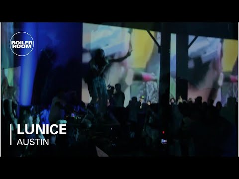 Lunice ft. Deniro Farrar, Mykki Blanco & Flatbush Zombies Ray-Ban x Boiler Room 001 | SXSW Live Set