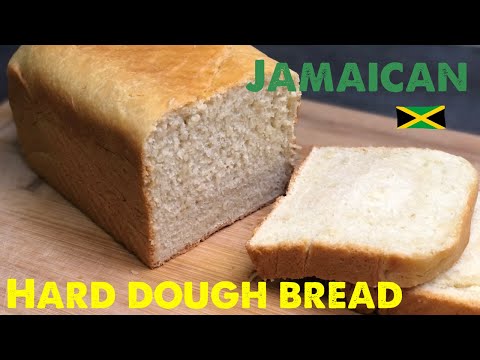 How to make Jamaican hard dough bread - part 2 (Cooking with Bling)