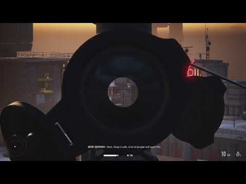 Sniper Ghost Warrior Contracts Challenge - kill Kurchatova and Sekhov w/o raising the alarm