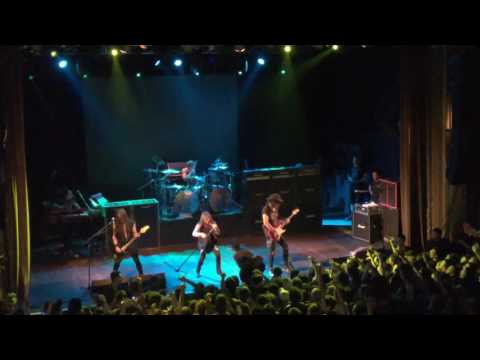 Rata Blanca Teatro Flores 9/12/16. La leyenda del hada y el mago