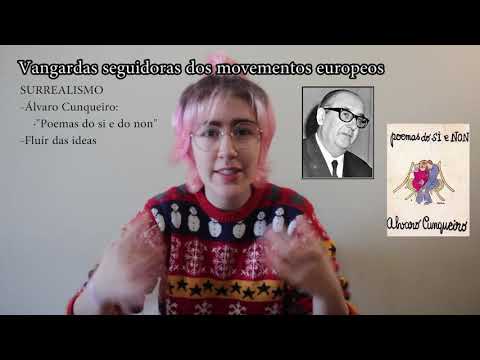 Vídeo: Poesía de vangarda galega