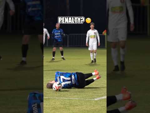 SYMULKA CZY RZUT KARNY? 🛷⚽️ #football #pilkanozna #shorts