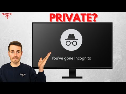 Incognito Mode and Private Browsing: Are They Really Private?