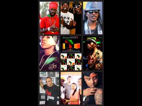 P SQUARE: ARTAM & KING LHOTA DROPS - ANTHONY B, SIZZLA, MIMS, DJ TEDDY JAM, DJ MOMA, MASIA ONE ,LSS