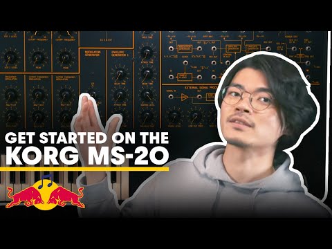First Patch - Korg MS-20 | Red Bull Music Academy