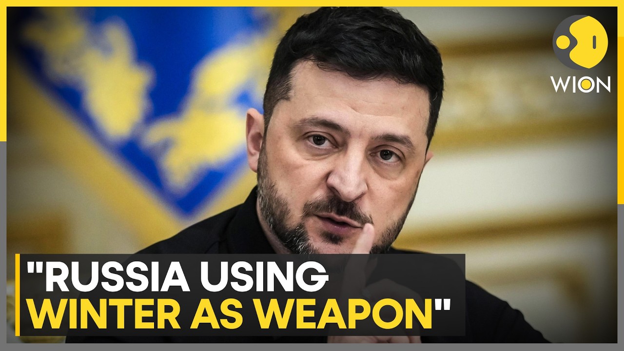 Russia-Ukraine War: Russia Launches Overnight Airstrikes Across Ukraine | WION