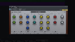 Video thumbnail for Review Of The Vinyl Strip Plug-in from AudioThing by Studio One Expert
