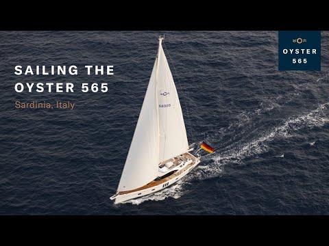 Sailing the Oyster 565 in Sardinia | Oyster Yachts