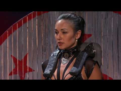 Deadly Games Knife Throwing Act Judge Cuts 2 Full America's Got Talent 2016