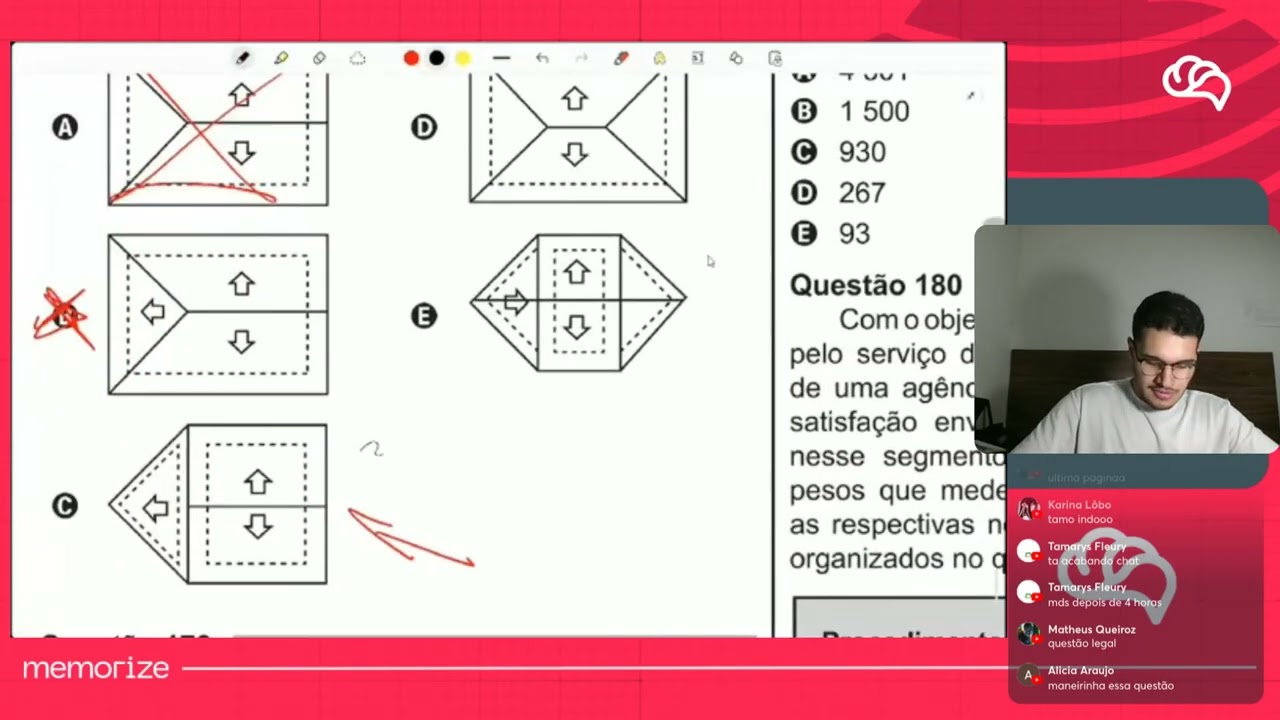 Resolução em Vídeo — Questão 177 ENEM 2020