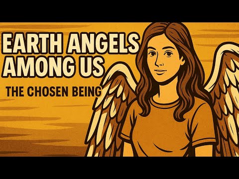 Earth Angels Among Us — The Chosen Being
