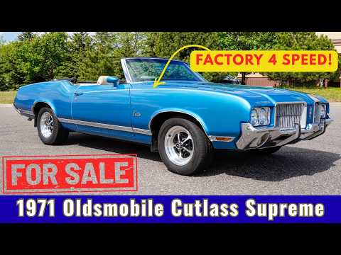 1971 Oldsmobile Cutlass (CC-2073665) for sale in Ramsey, Minnesota