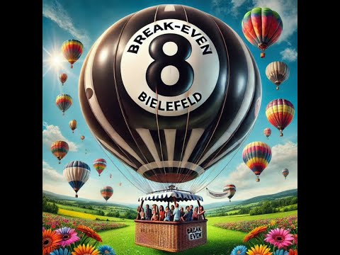 Patrick Hofmann vs Lars Kuckherm 10 Ball im Break Even Bielefeld