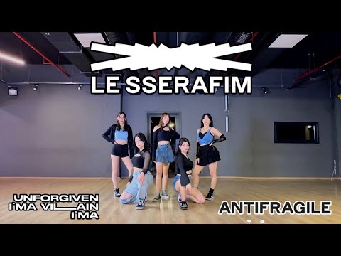 [K-Pop Cover Dance Festival 2023 Türkiye] Lesserafim - Unforgiven x Antifragile Cover by FEAR2U