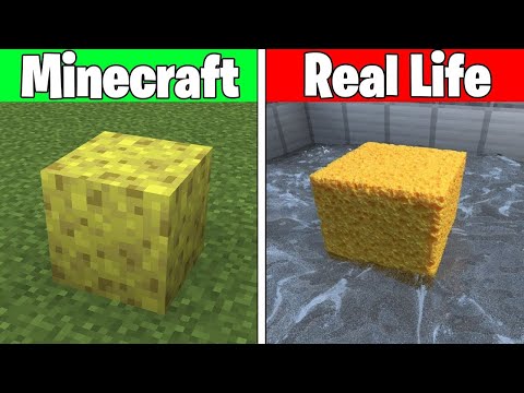 EPIC Realistic Minecraft Mods! Realistic water, slime, sponge 2!