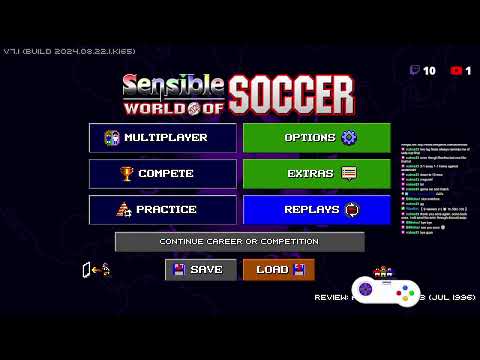 SWOS Masters Challenge & PCL Cup live... #swos #swos2020