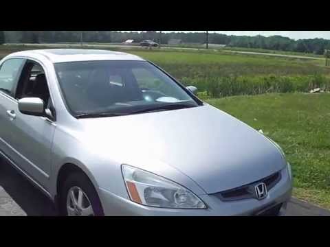 2005 Honda Accord EX Nav:  Local Trade, Sunroof, Leather, Like New