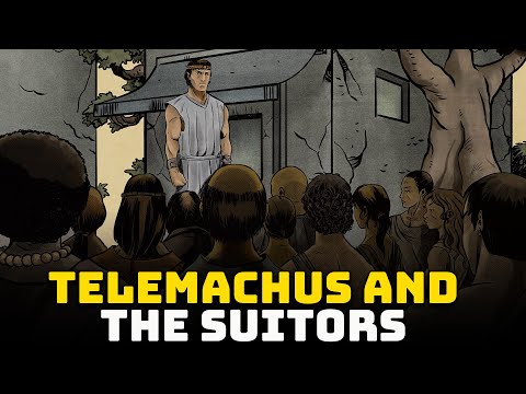 Telemachus and the Suitors - The Odyssey - Episode 2 - See u In History