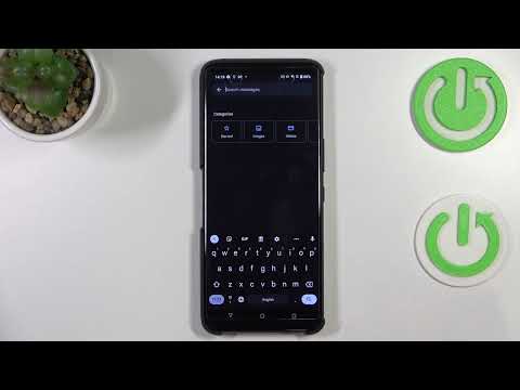 How to change Keyboard Language on Asus ROG Phone 6 - Add New Keyboard Language