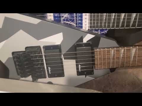 Comparing 4 Jackson Rhoads/V guitars from 4 different countries