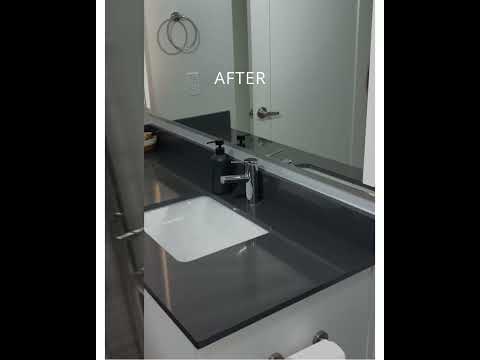 Bathroom Deep Clean