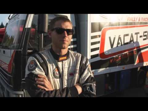 Rafał Grzesiński | Mitsubishi Lancer | GSMP Jahodna 2013 - wywiad po sobocie