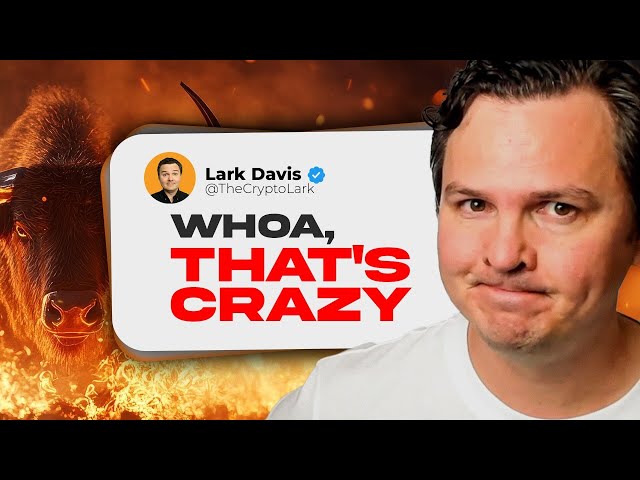 Lark Davis – Crypto Holders, This Rare Signal Has BIG IMPLICATIONS (18.03.2025 Summary)