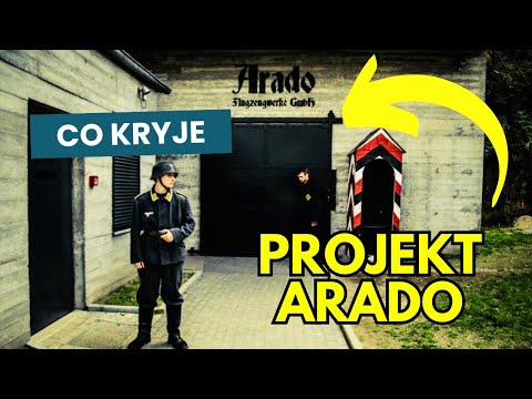 KAMIENNA GÓRA: PROJEKT ARADO - Hitlerowskie Tajemnice? Co naprawdę działo się w tym miejscu?