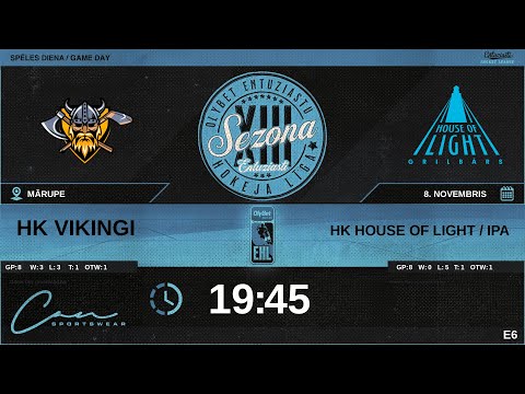 2023 11 08 | HK VIKINGI (VKG) - HK HOUSE OF LIGHT / IPA (HOL) | E6