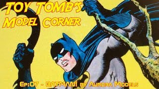 Batman Aurora Models Reproduction Kit!