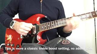 Video thumbnail for Laney TI Boost pedal review - Sabbath tone... can it do it? by TheSterlingSound