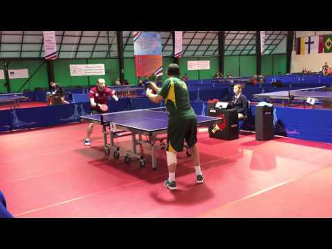 Perry (GBR) v Du Plooy (RSA) Men's Class 6 Singles