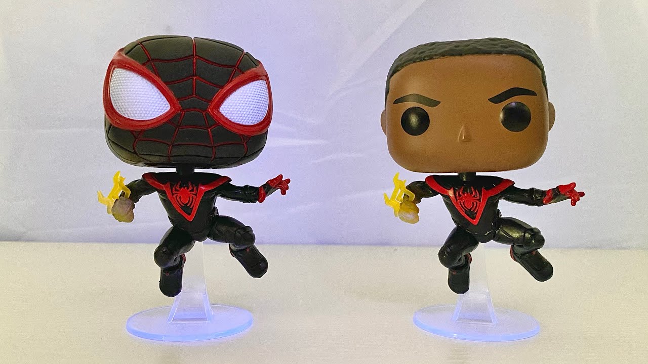 UnBoxing Miles Morales Classic Suit (W/Chase) Funko Pop