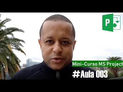 Mini-Curso do Microsoft Project: Aula #003 - O Modelo de Dados do Microsoft Project