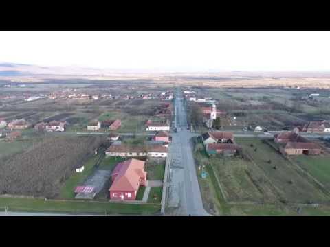 O mica plimbare cu drona prin Bata, Arad