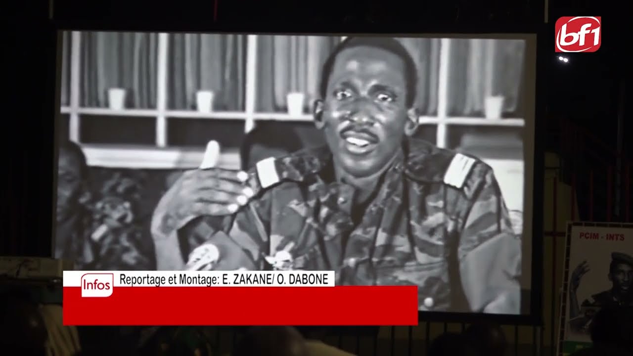 Mémoire du Capitaine SANKARA: le ministre de la Culture lance "Les Jeudis du Cinéma Révolutionnaire"