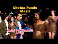 Gorgeous Sexy Chetna Pande MASTI With Siddharth Nigam Rohan Mehra At Aadat Song Launch Party