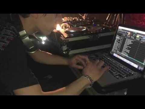 Djantrix @ Shroom New Year Party, France 2016-17