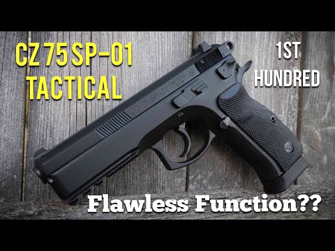 1st Hundred - CZ75 SP-01 Tactical | Flawless Function??
