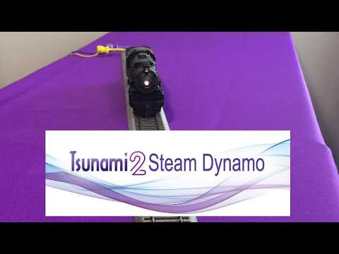 Steam Dynamo setup with Tsunami2!