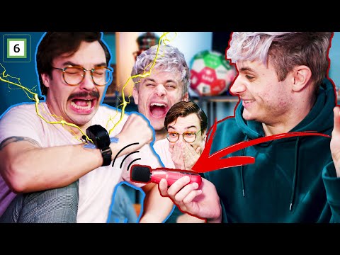 ELEKTRISK STØT UTEN Å LAGE LYD!?  - Lyd Challenge