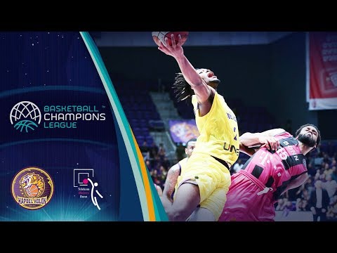 UNET Holon v Telekom Baskets Bonn - Full Game - Basketball Champions League 2018-19